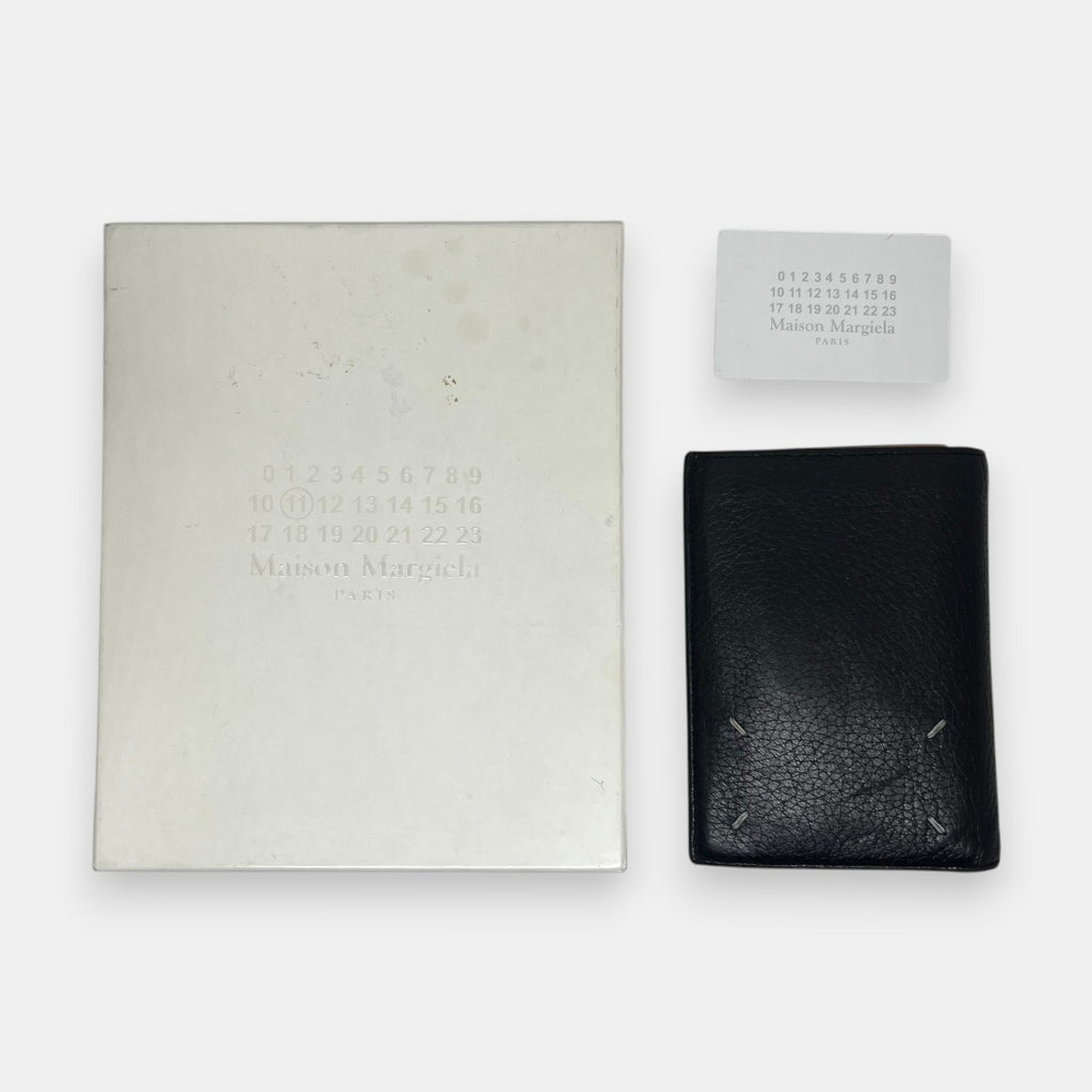 Maison Margiela Black Leather Wallet 2018 w. Box & Tags