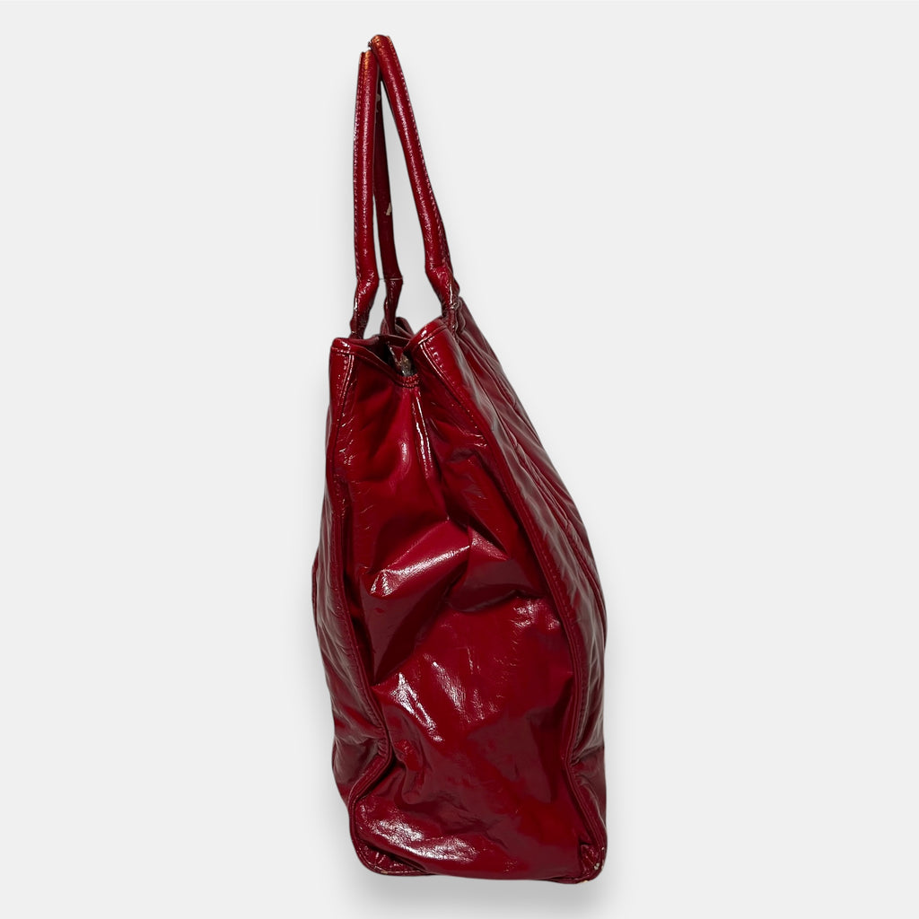 Miu Miu Rosso Red Hand Bag w. Dust Bag & Tag 2011