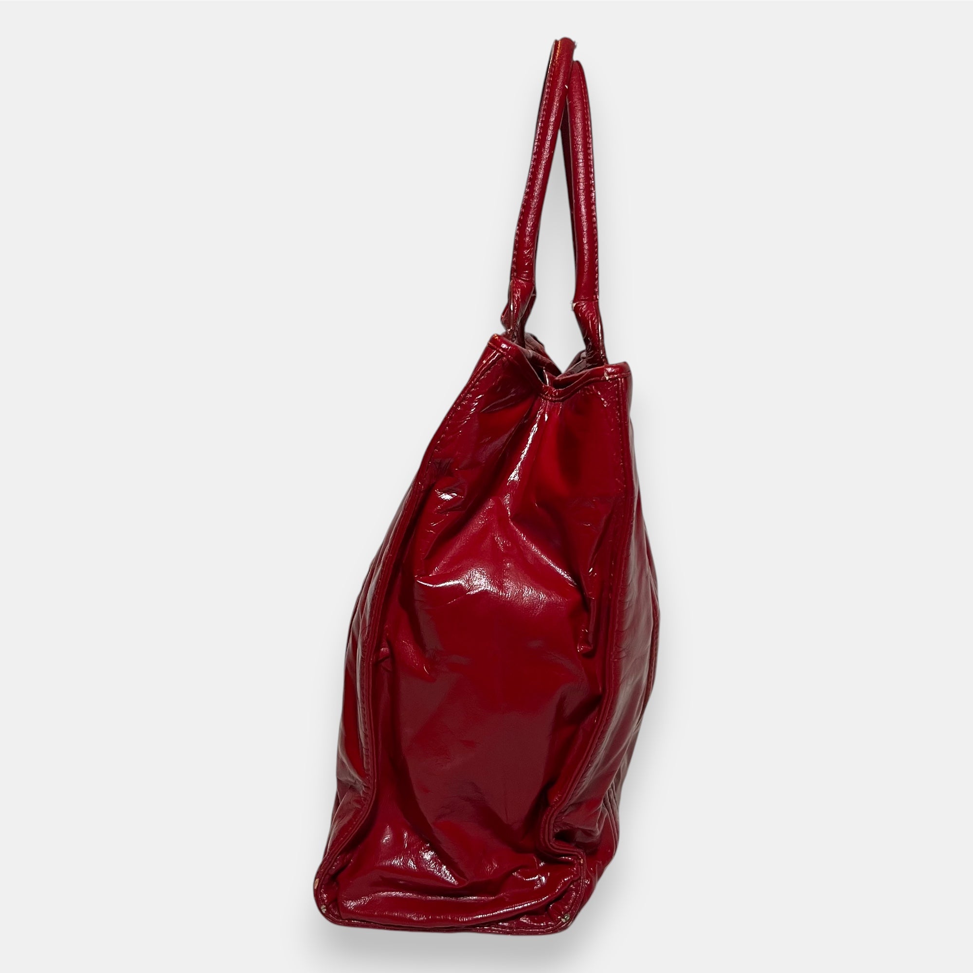 Miu Miu Rosso Red Hand Bag w. Dust Bag & Tag 2011