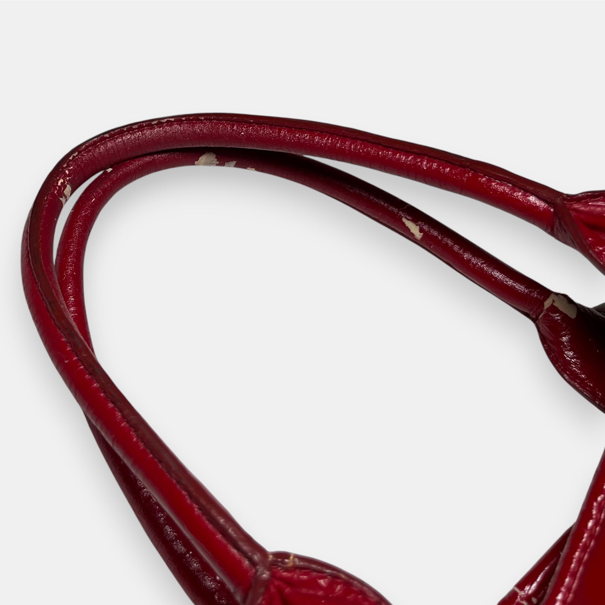 Miu Miu Rosso Red Hand Bag w. Dust Bag & Tag 2011