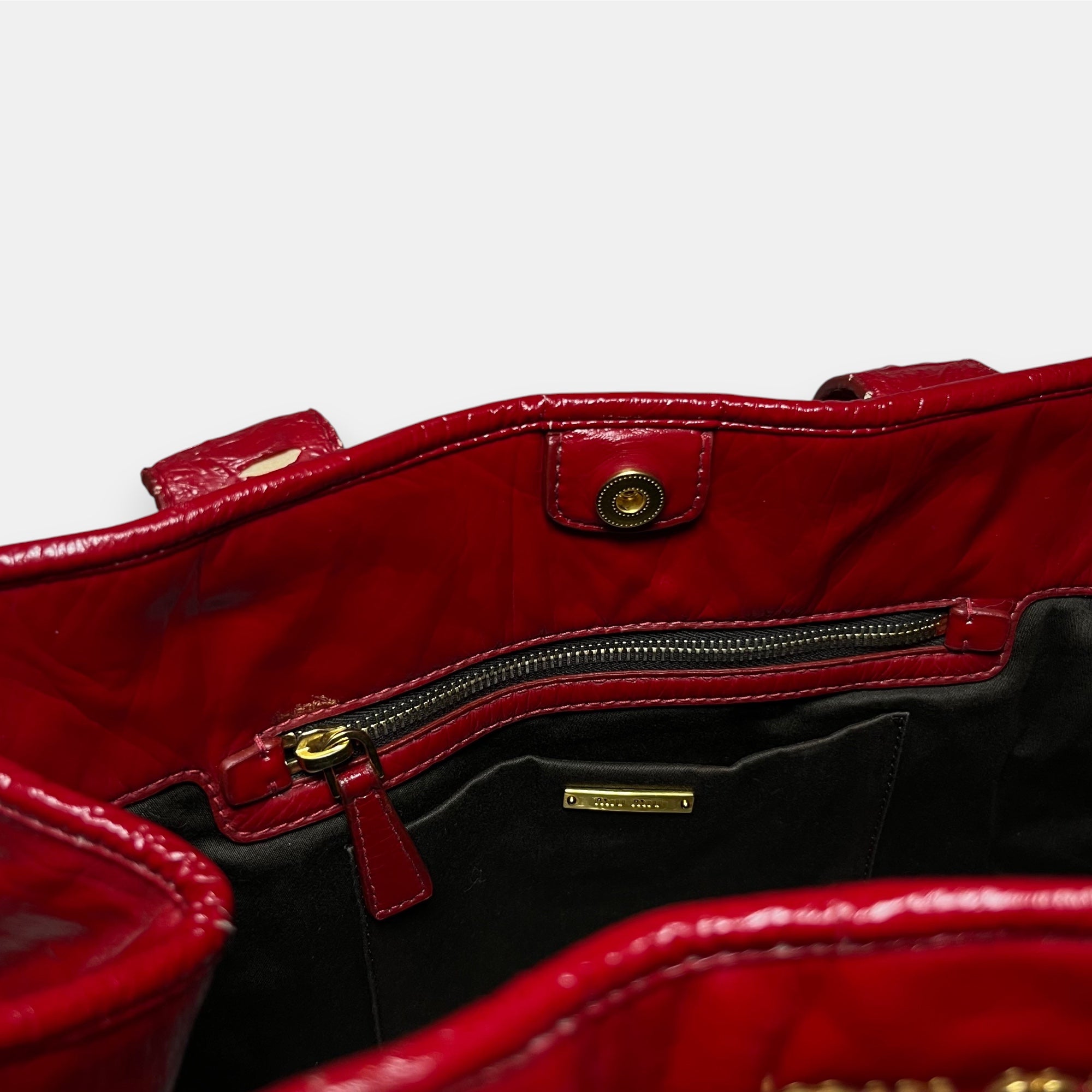 Miu Miu Rosso Red Hand Bag w. Dust Bag & Tag 2011