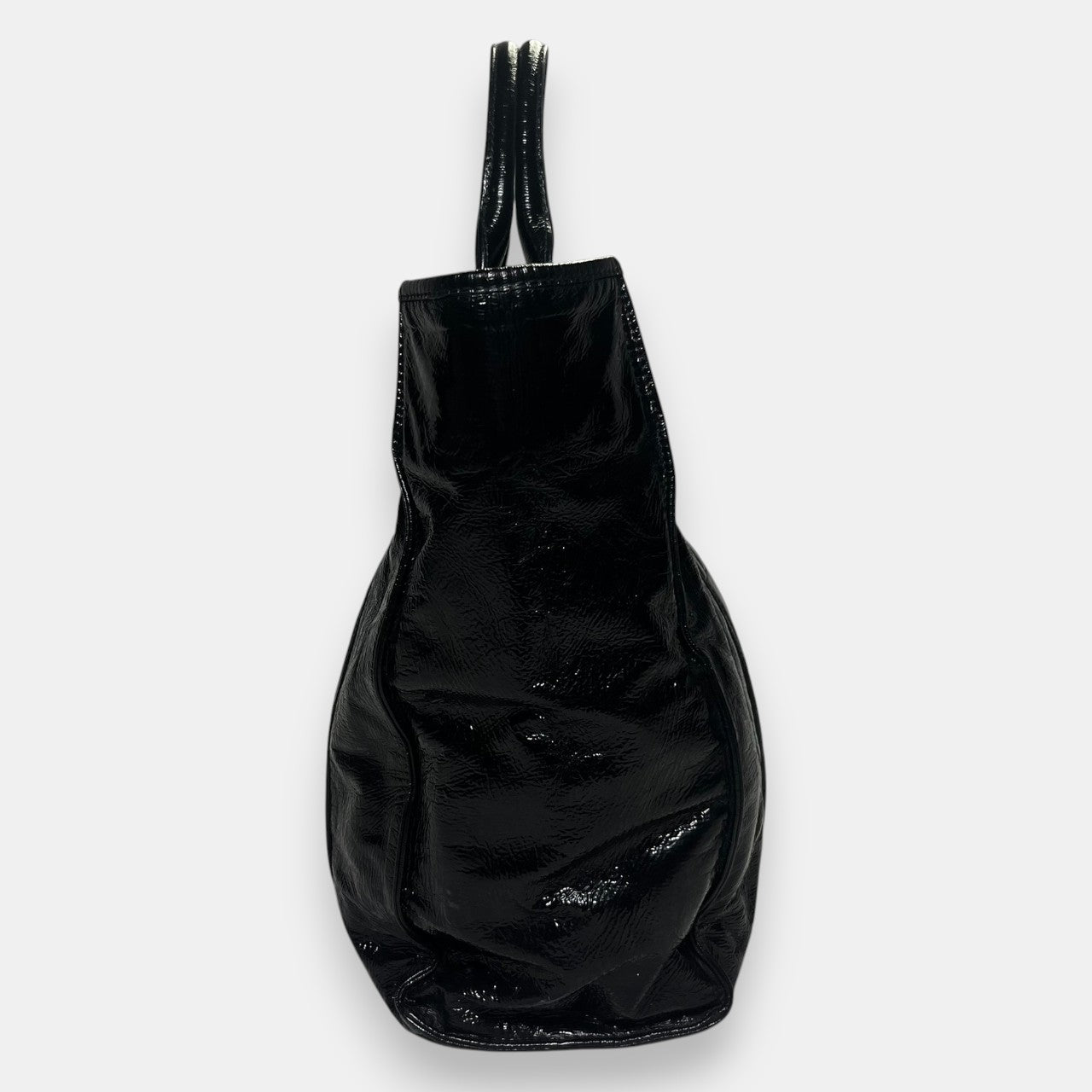 Miu Miu Black Hand Bag w. Original Tag