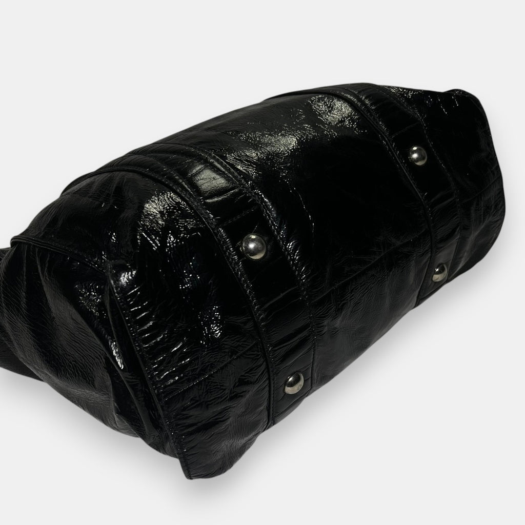 Miu Miu Black Hand Bag w. Original Tag