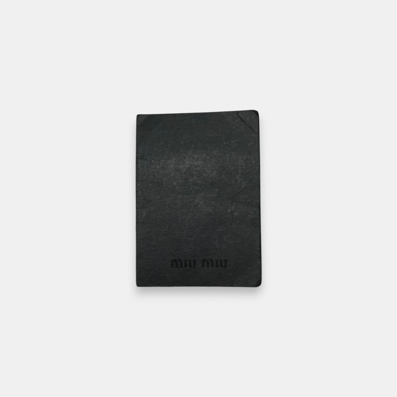 Miu Miu Black Hand Bag w. Original Tag