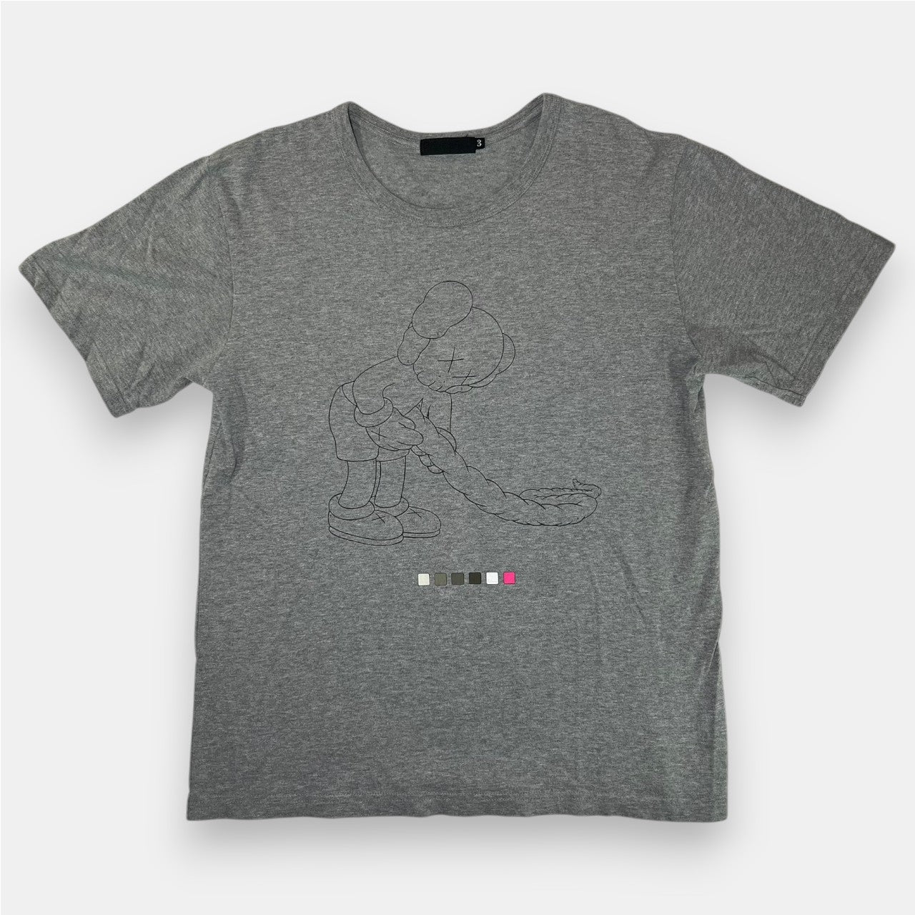 OriginalFake SS08 T-Shirt Companion Coloring Book