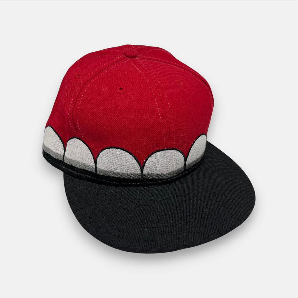 OriginalFake Teeth New Era 59Fifty Cap from 2008 by KAWS