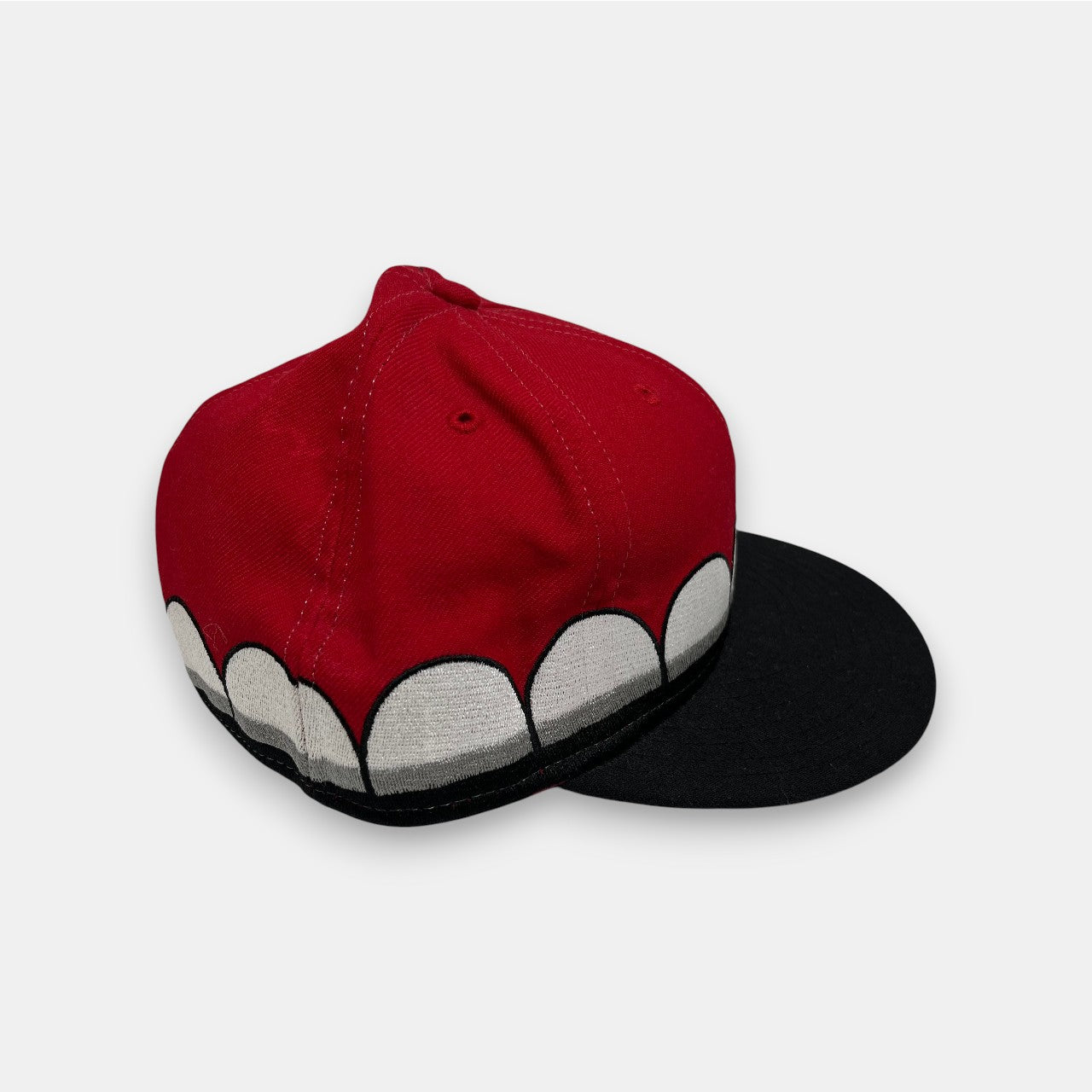 OriginalFake Teeth New Era 59Fifty Cap from 2008 by KAWS