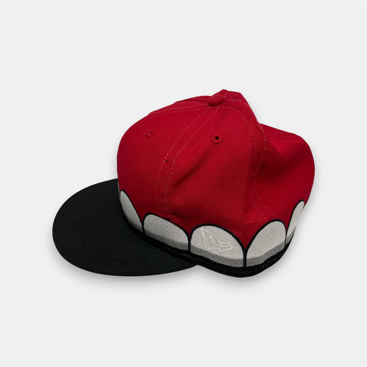OriginalFake Teeth New Era 59Fifty Cap from 2008 by KAWS