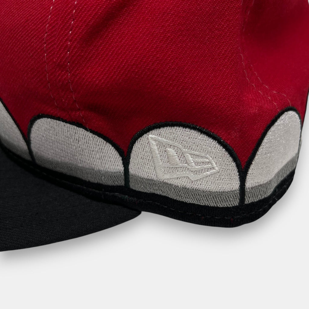 OriginalFake Teeth New Era 59Fifty Cap from 2008 by KAWS