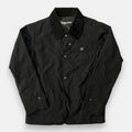 OriginalFake Black Jacket with Corduroy Collar