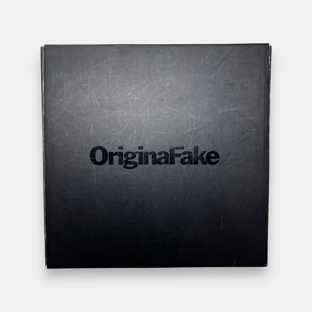 OriginalFake Store Tile from 2006 with Original Box, Signed by KAWS