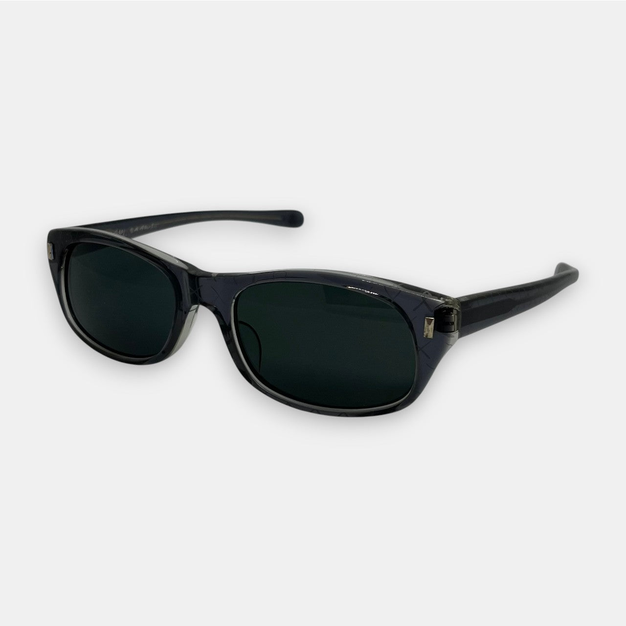 OriginalFake x Stüssy Michael Clear Sunglasses from 2010 by Kaws