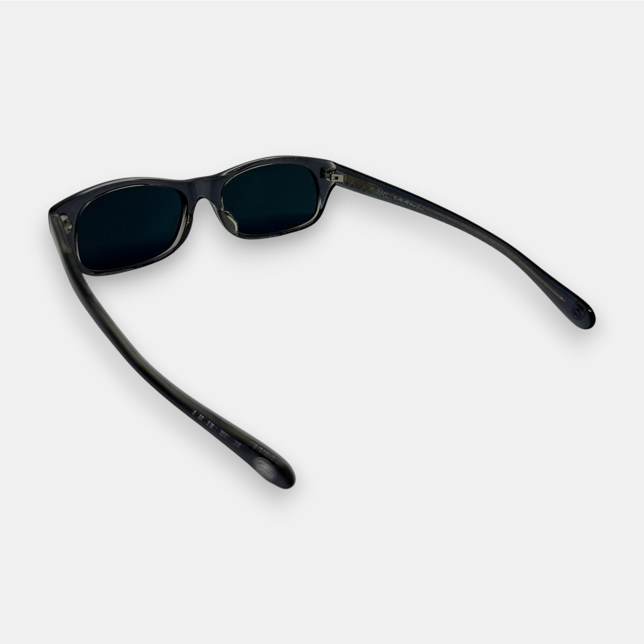 OriginalFake x Stüssy Michael Clear Sunglasses from 2010 by Kaws