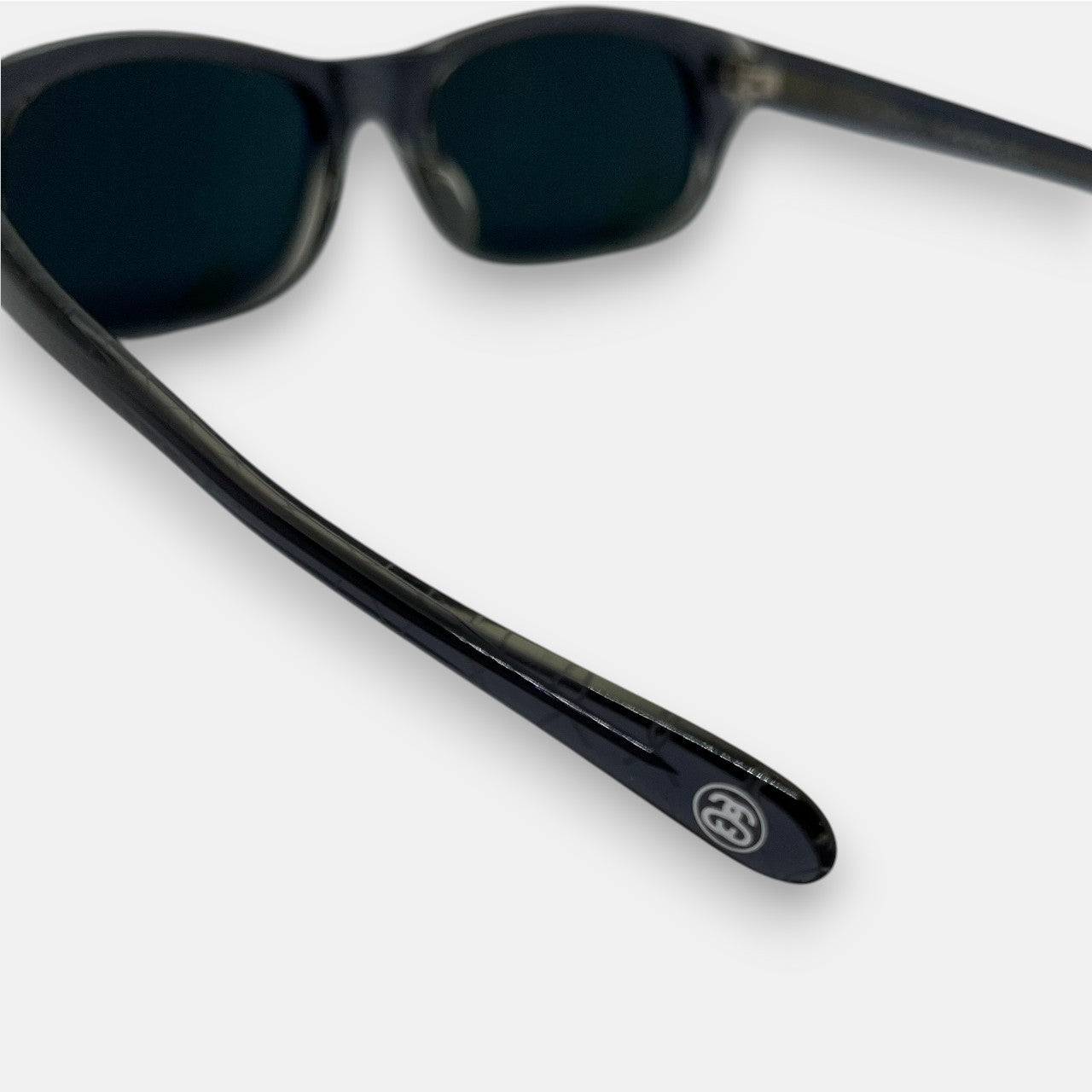 OriginalFake x Stüssy Michael Clear Sunglasses from 2010 by Kaws