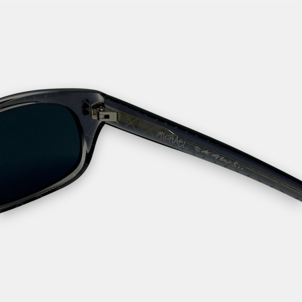 OriginalFake x Stüssy Michael Clear Sunglasses from 2010 by Kaws