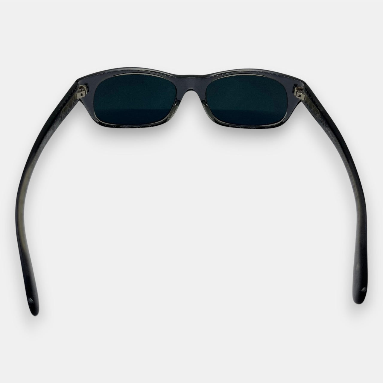 OriginalFake x Stüssy Michael Clear Sunglasses from 2010 by Kaws