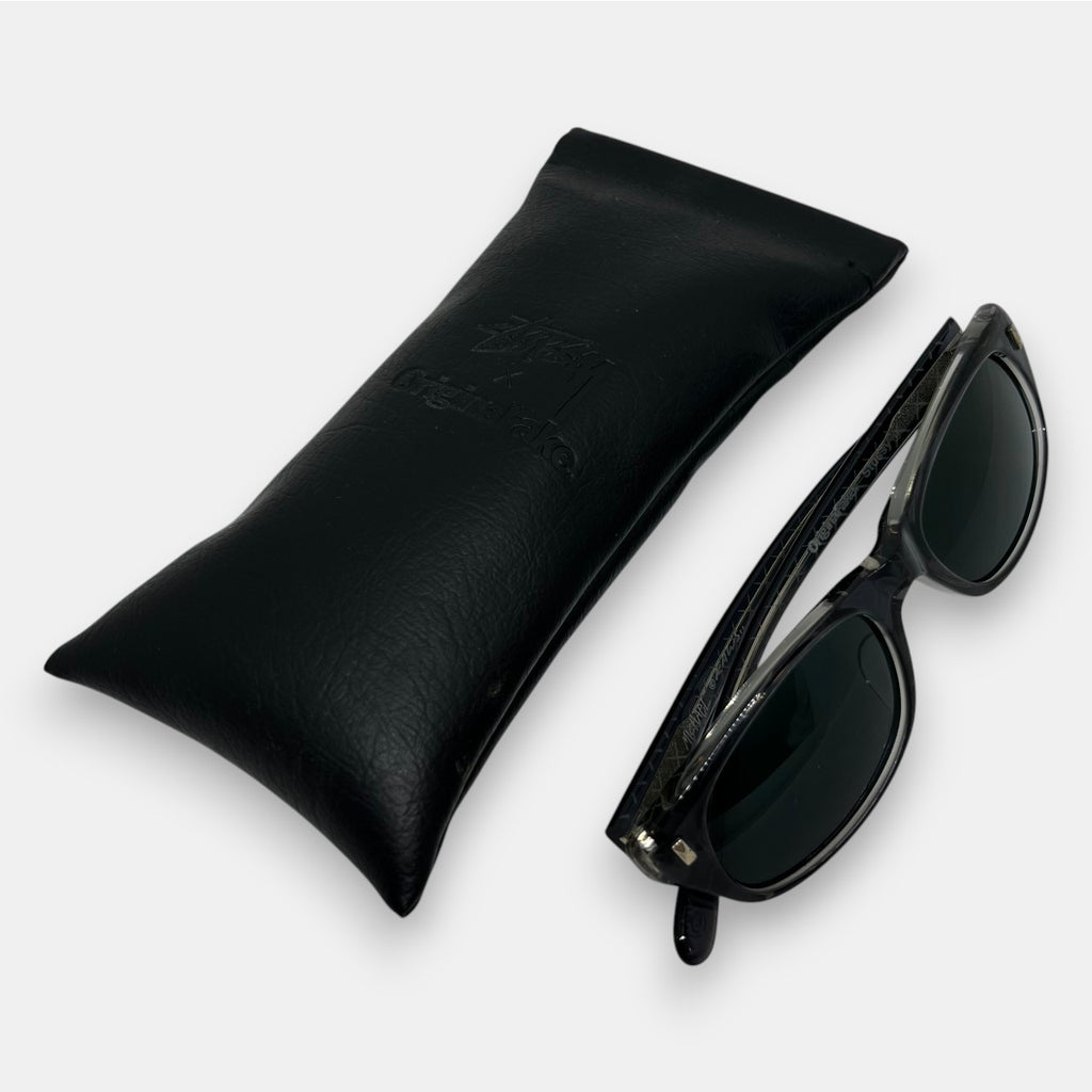 OriginalFake x Stüssy Michael Clear Sunglasses from 2010 by Kaws