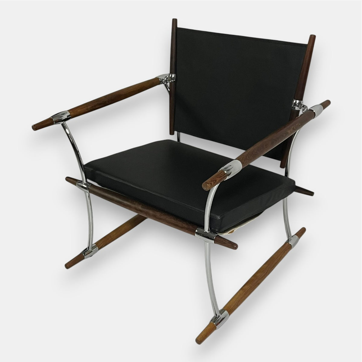 Pair of Jens H. Quistgaard "Stokke" Chairs by Nissen