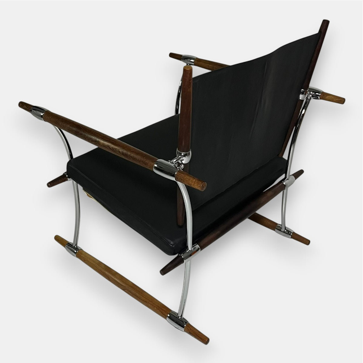 Pair of Jens H. Quistgaard "Stokke" Chairs by Nissen
