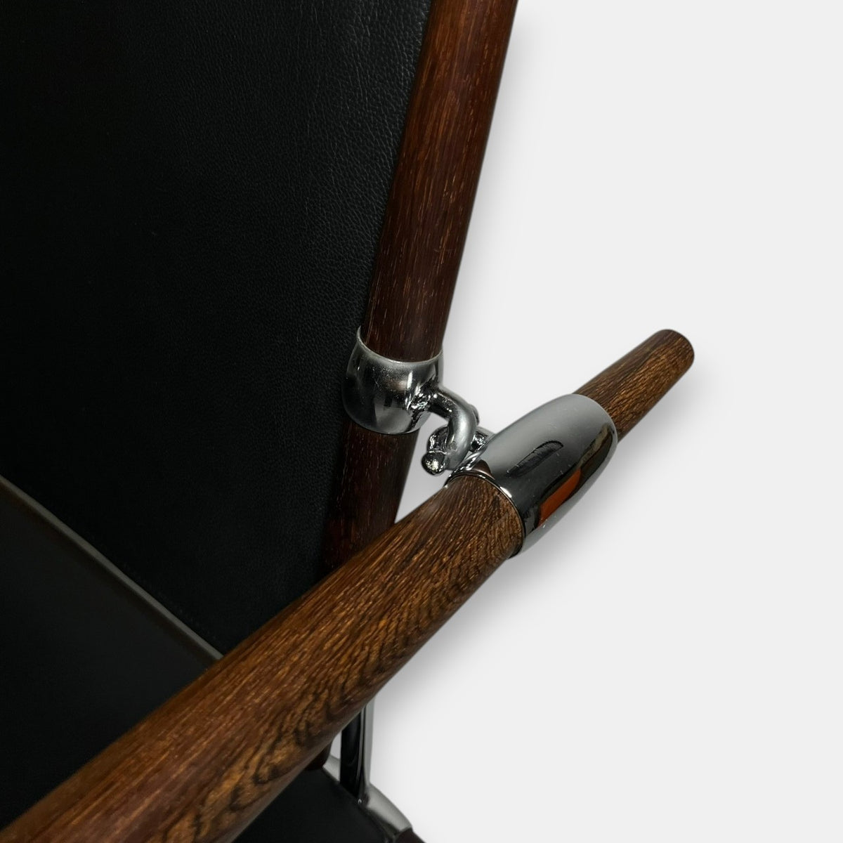 Pair of Jens H. Quistgaard "Stokke" Chairs by Nissen