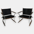 Pair of Jens H. Quistgaard "Stokke" Chairs by Nissen