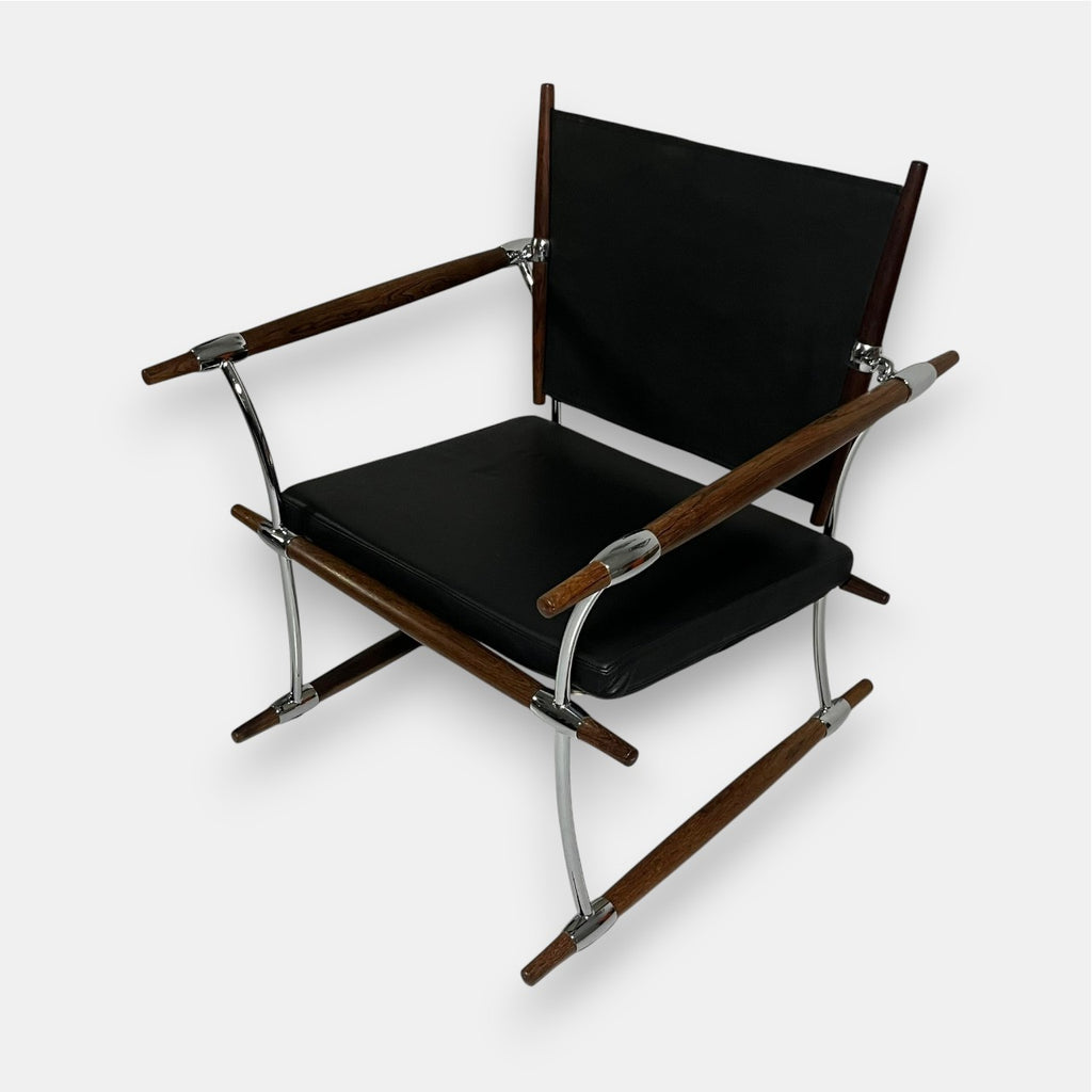 Pair of Jens H. Quistgaard "Stokke" Chairs by Nissen