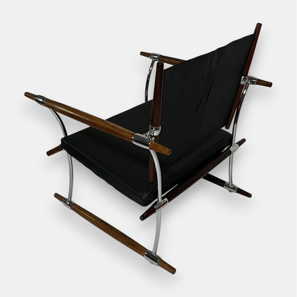 Pair of Jens H. Quistgaard "Stokke" Chairs by Nissen
