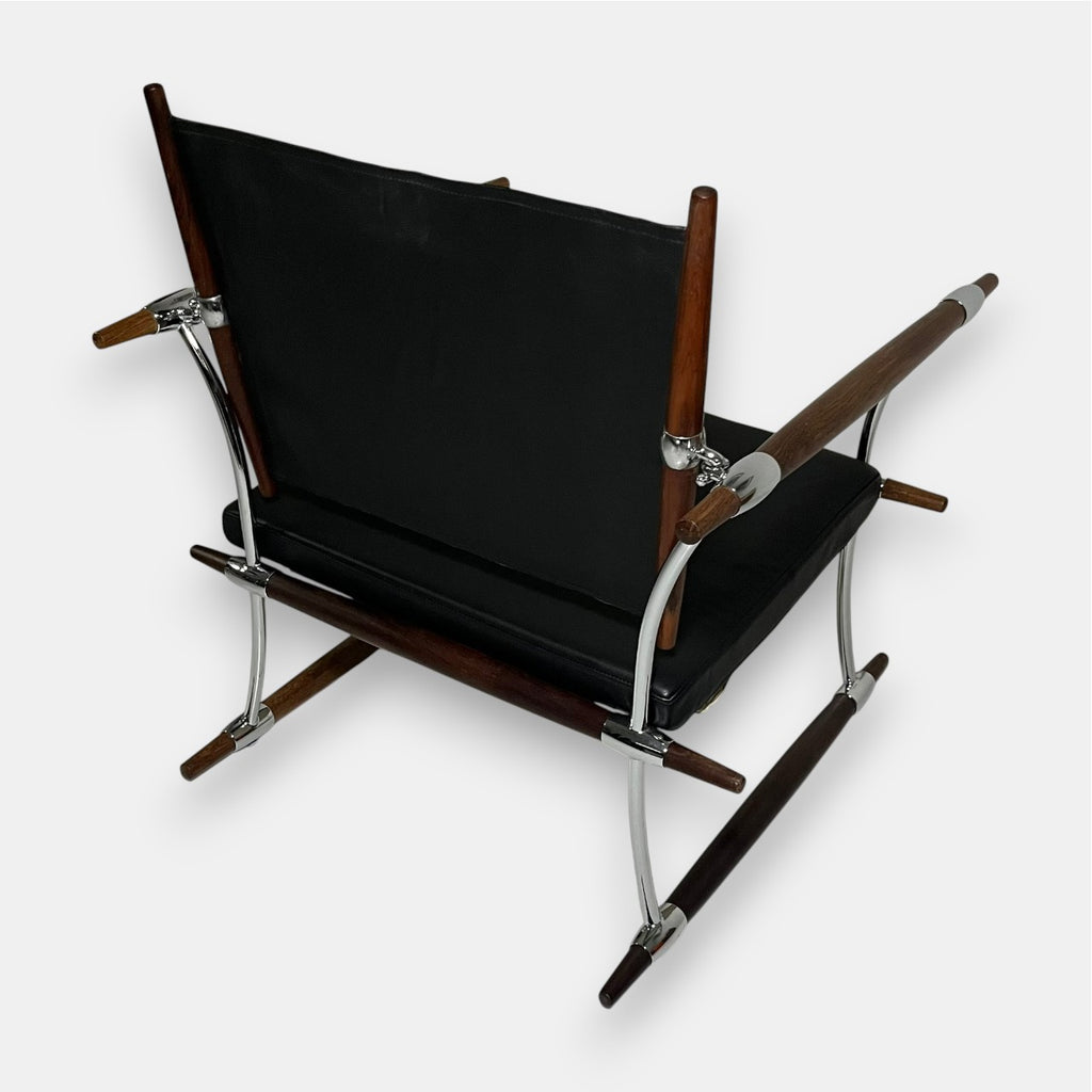 Pair of Jens H. Quistgaard "Stokke" Chairs by Nissen