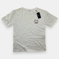 Saint Laurent Paris White No Smoking T-Shirt Anthony Vaccarello 2017 w. Tag