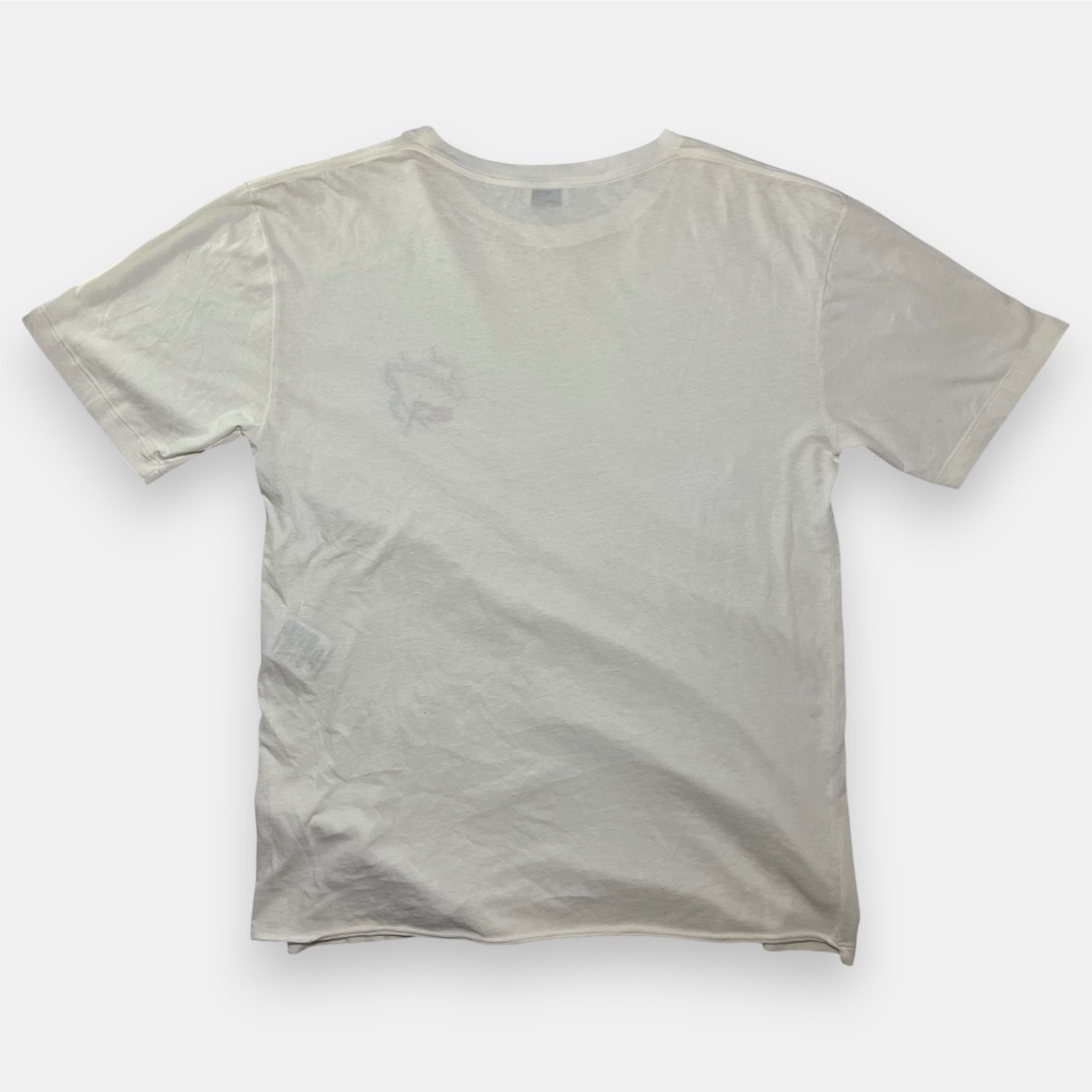 Saint Laurent Paris White No Smoking T-Shirt Anthony Vaccarello 2017 w. Tag