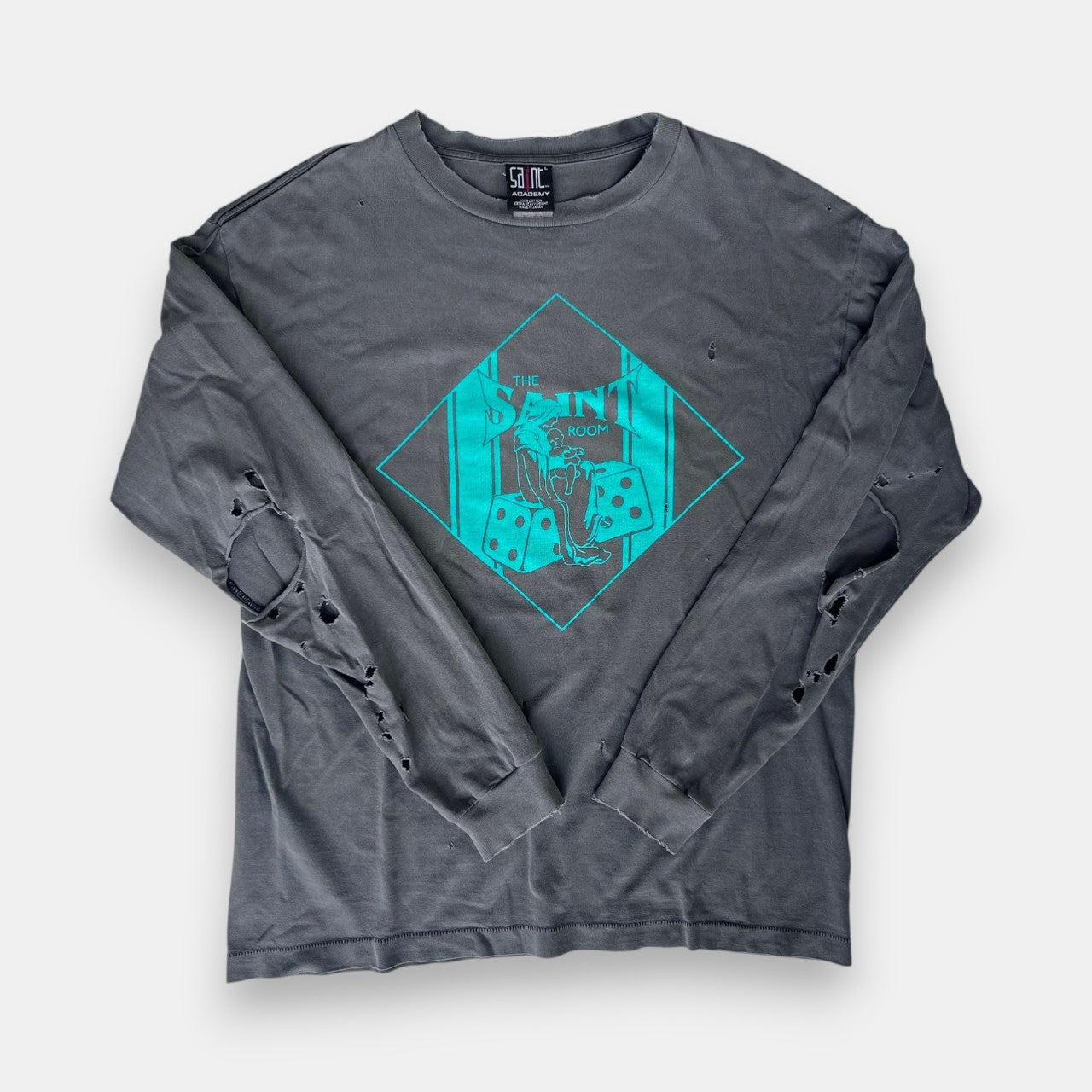 Saint Mxxxxxx x Shermer Academy Saint Room Long Sleeve T-Shirt