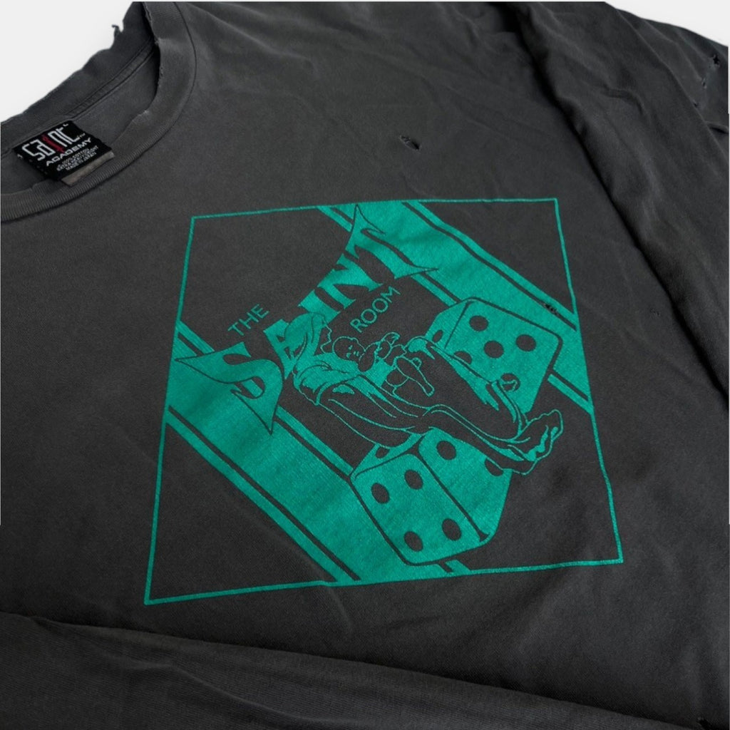 Saint Mxxxxxx x Shermer Academy Saint Room Long Sleeve T-Shirt