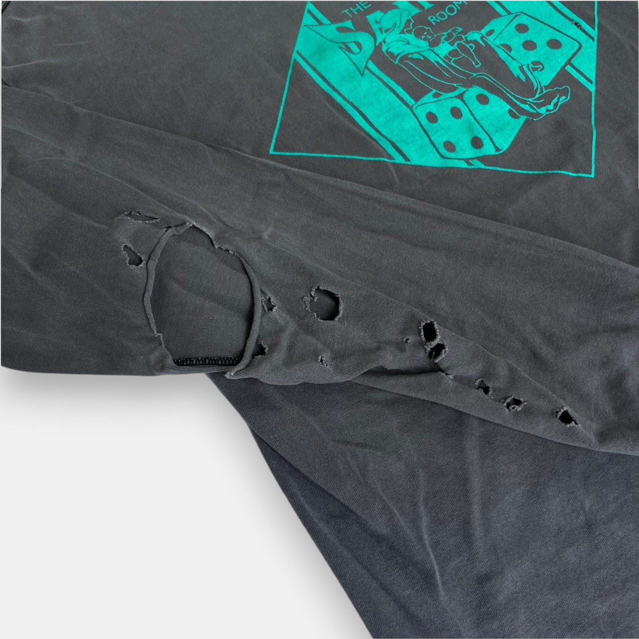 Saint Mxxxxxx x Shermer Academy Saint Room Long Sleeve T-Shirt