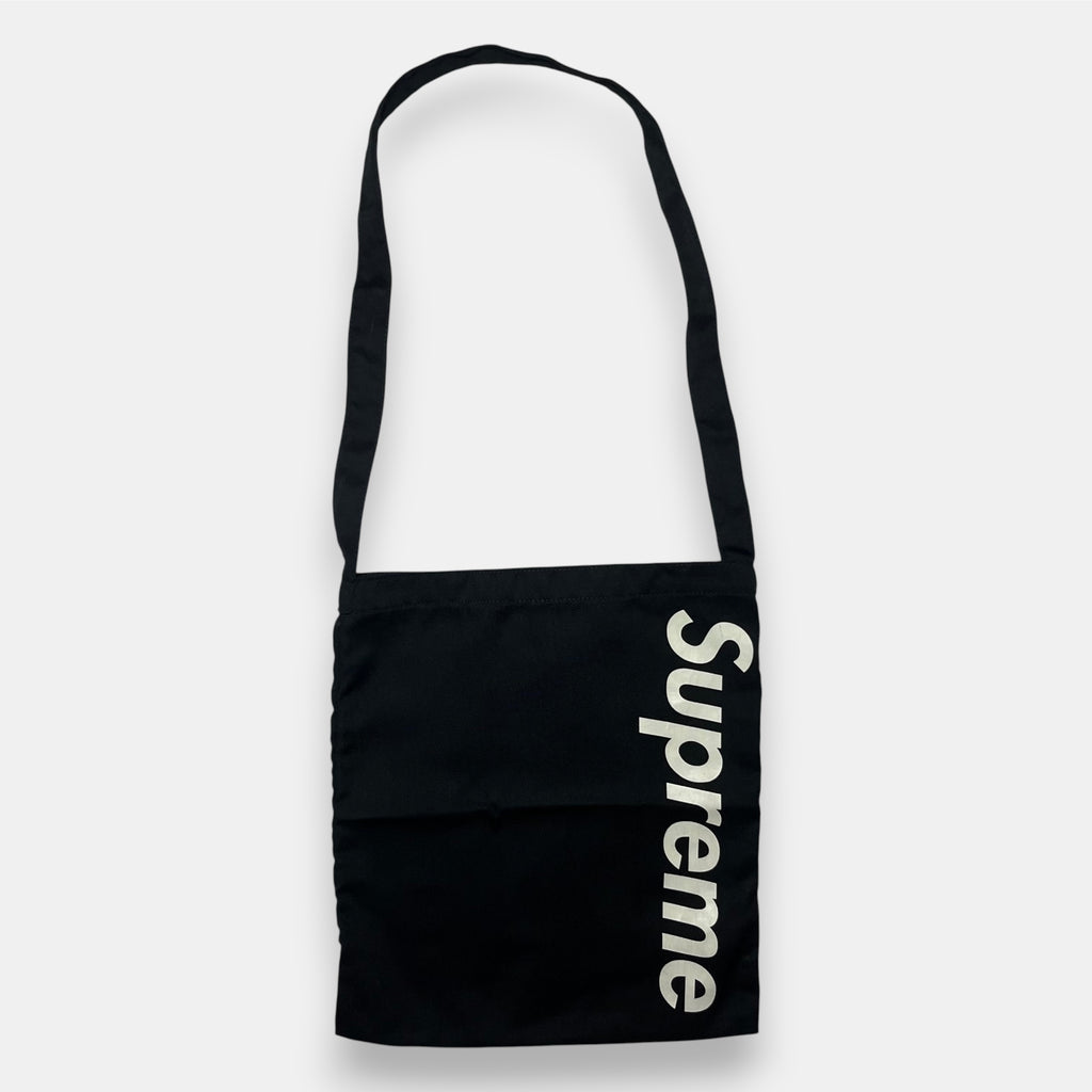 Supreme Black Logo Tote Bag from Book Vol.5, 2009