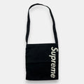 Supreme Black Logo Tote Bag from Book Vol.5, 2009