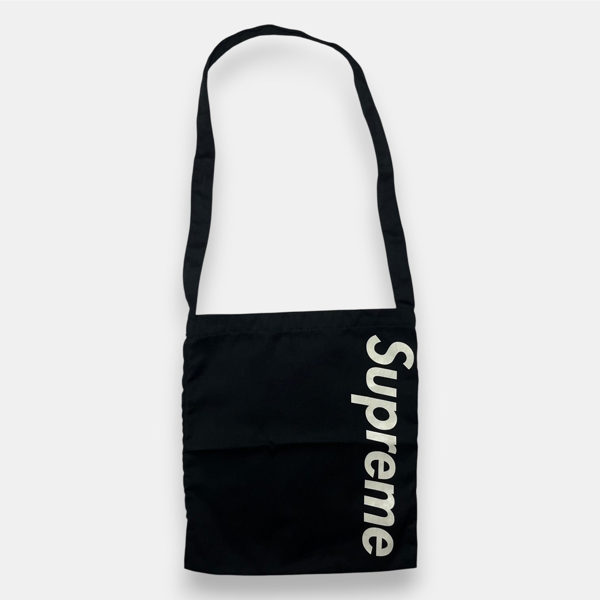 Supreme Black Logo Tote Bag from Book Vol.5, 2009