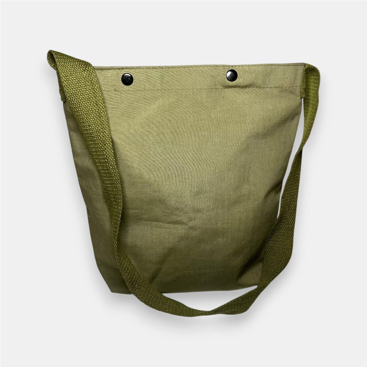 Supreme Olive Green Box Logo Tote Bag from Book Vol.6, 2010
