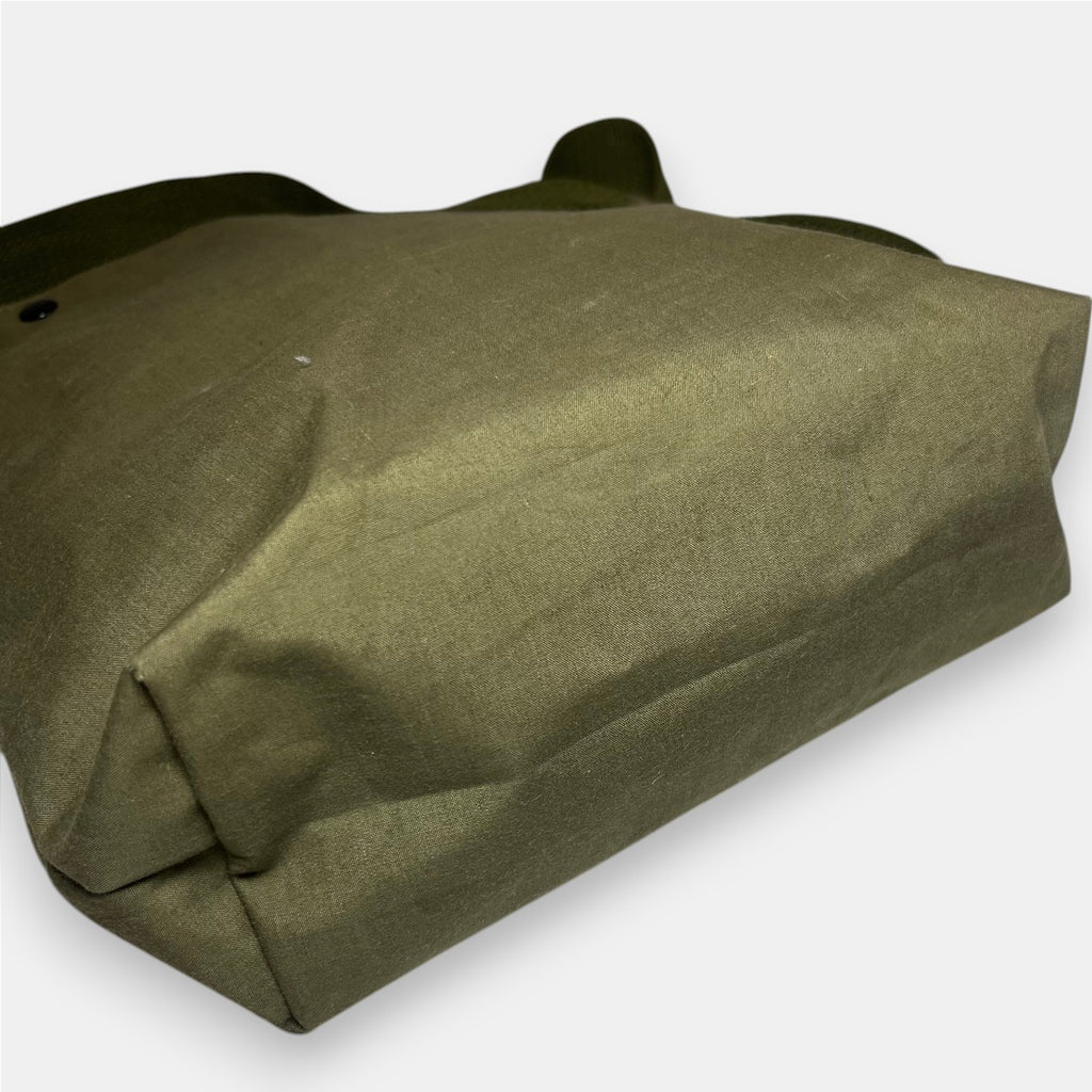 Supreme Olive Green Box Logo Tote Bag from Book Vol.6, 2010