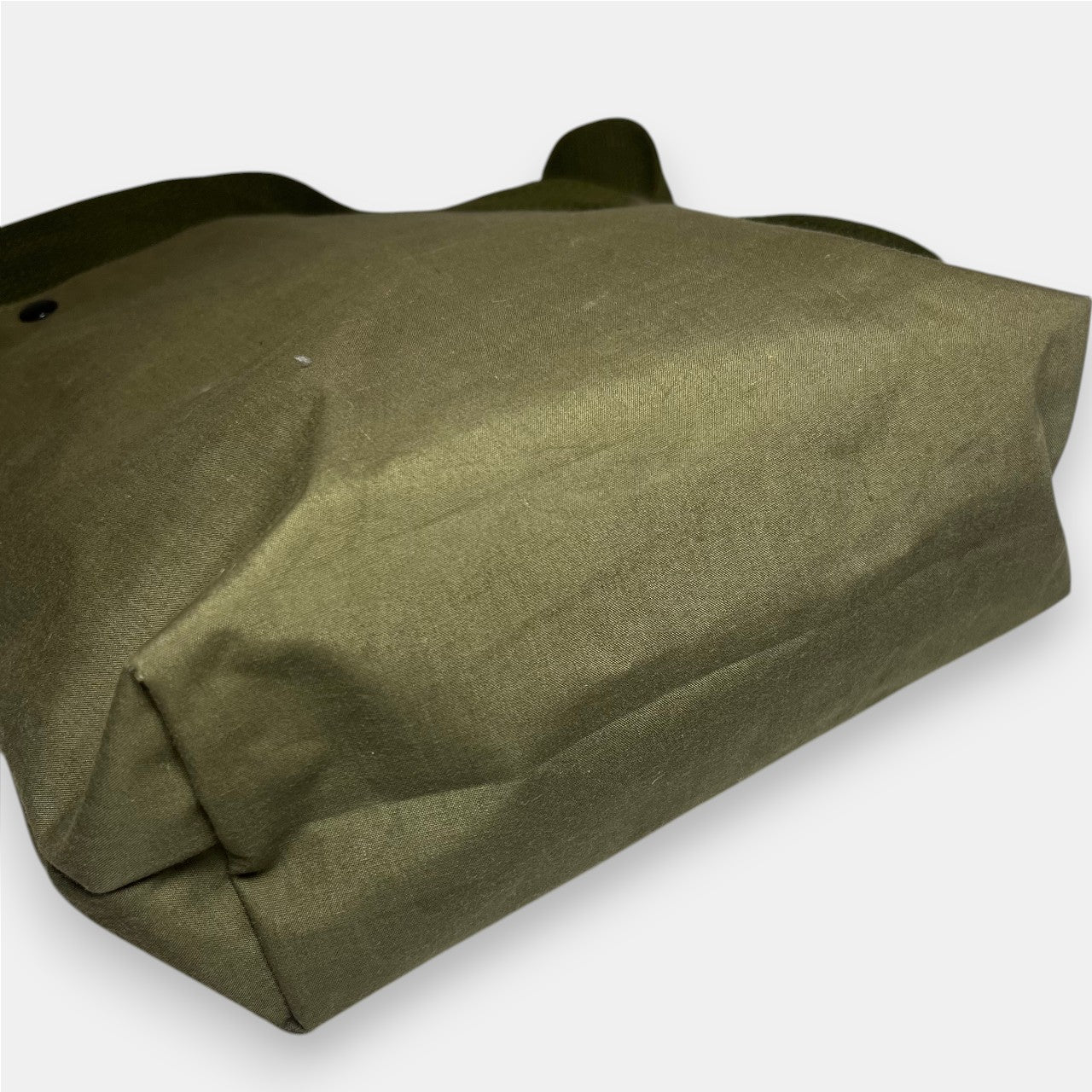 Supreme Olive Green Box Logo Tote Bag from Book Vol.6, 2010