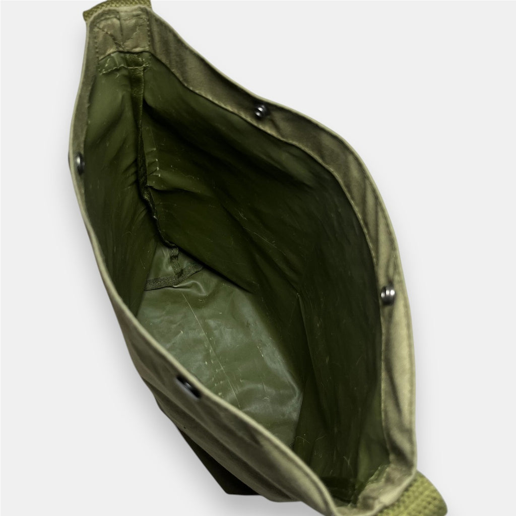 Supreme Olive Green Box Logo Tote Bag from Book Vol.6, 2010
