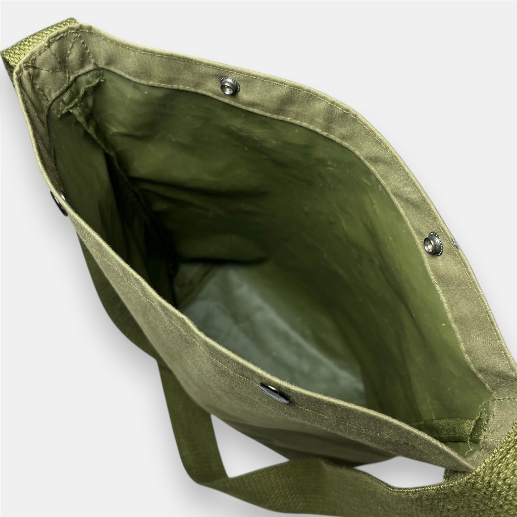 Supreme Olive Green Box Logo Tote Bag from Book Vol.6, 2010