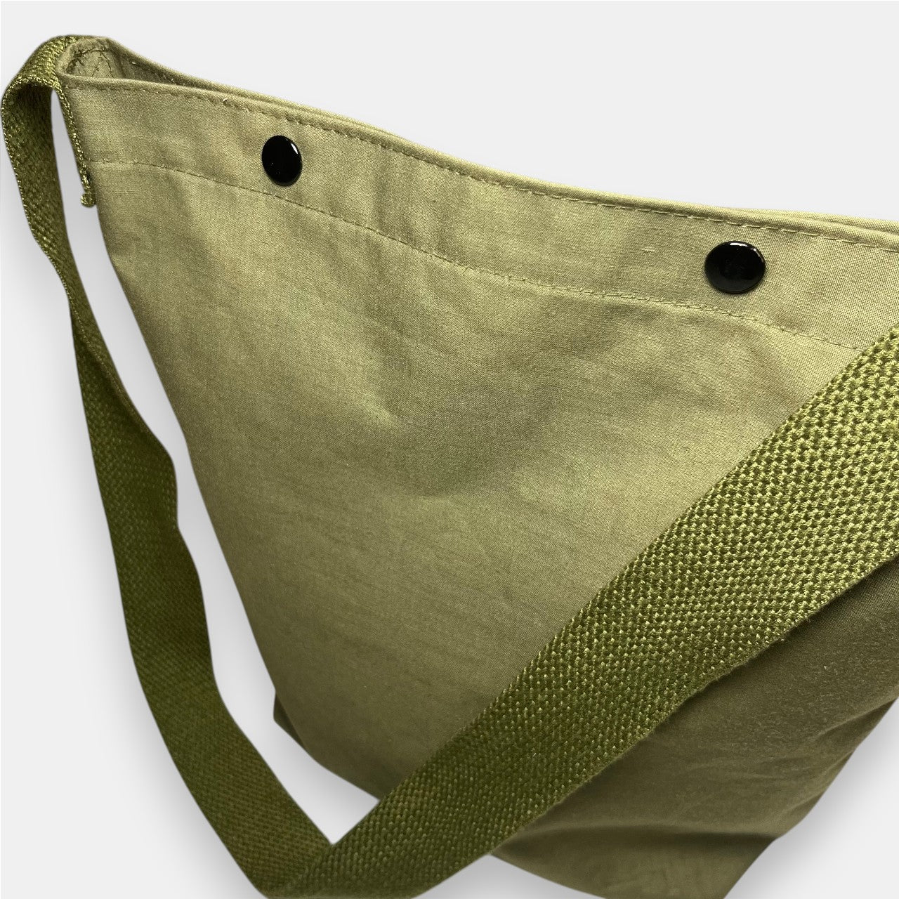 Supreme Olive Green Box Logo Tote Bag from Book Vol.6, 2010