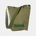 Supreme Olive Green Box Logo Tote Bag from Book Vol.6, 2010