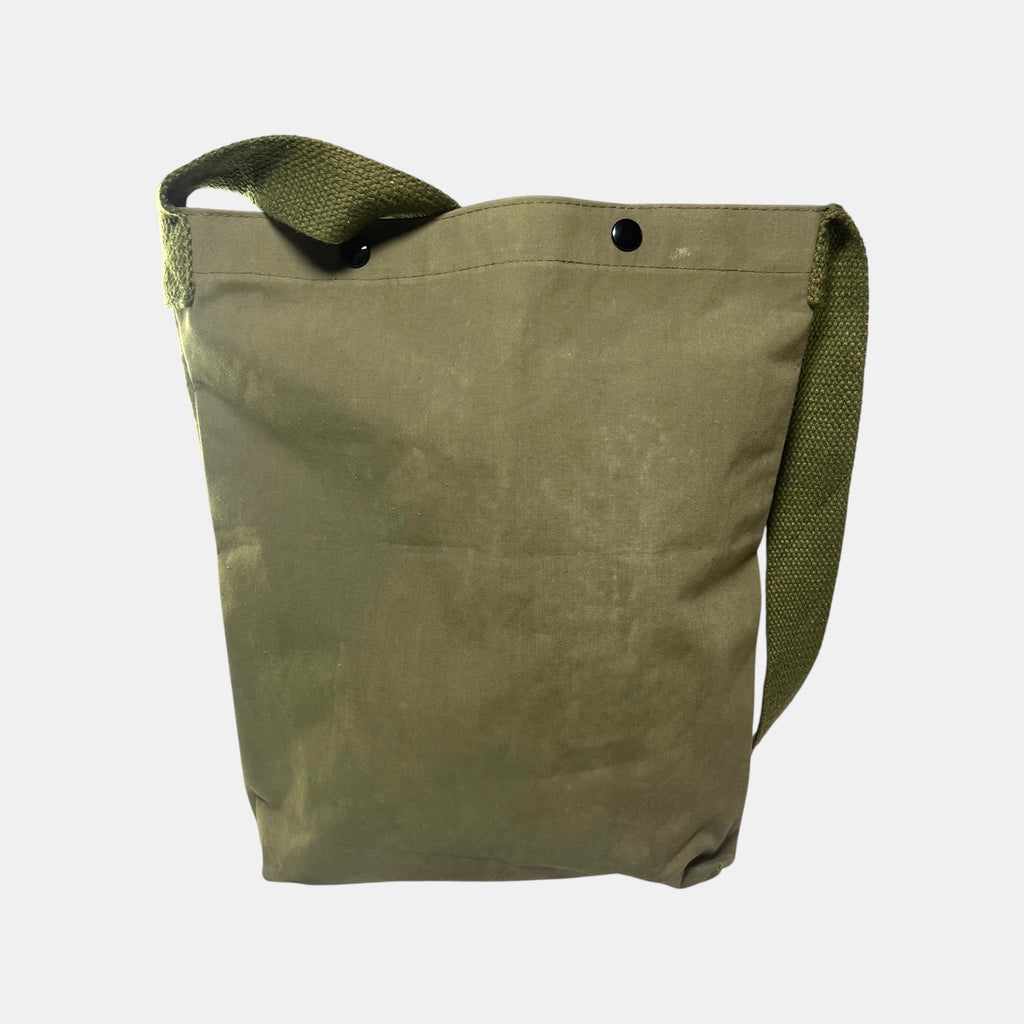 Supreme Olive Green Box Logo Tote Bag from Book Vol.6, 2010