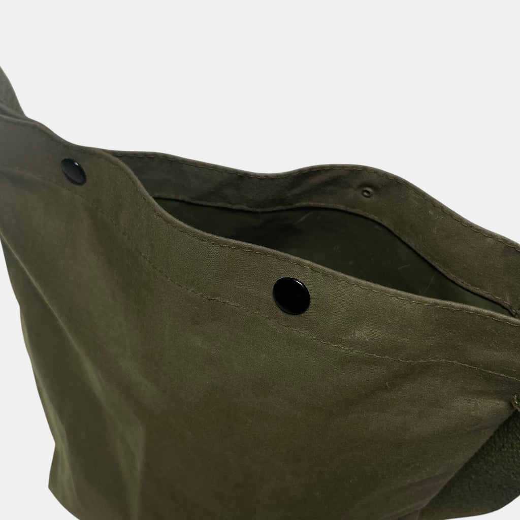 Supreme Olive Green Box Logo Tote Bag from Book Vol.6, 2010