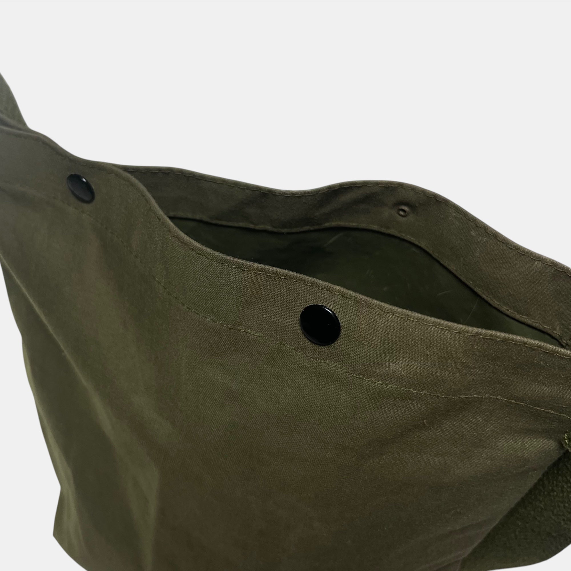 Supreme Olive Green Box Logo Tote Bag from Book Vol.6, 2010
