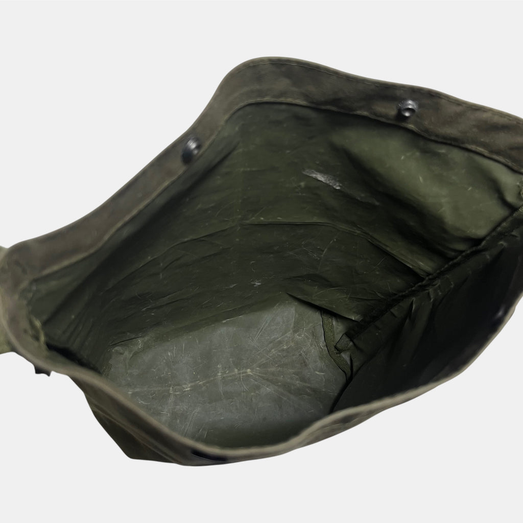 Supreme Olive Green Box Logo Tote Bag from Book Vol.6, 2010