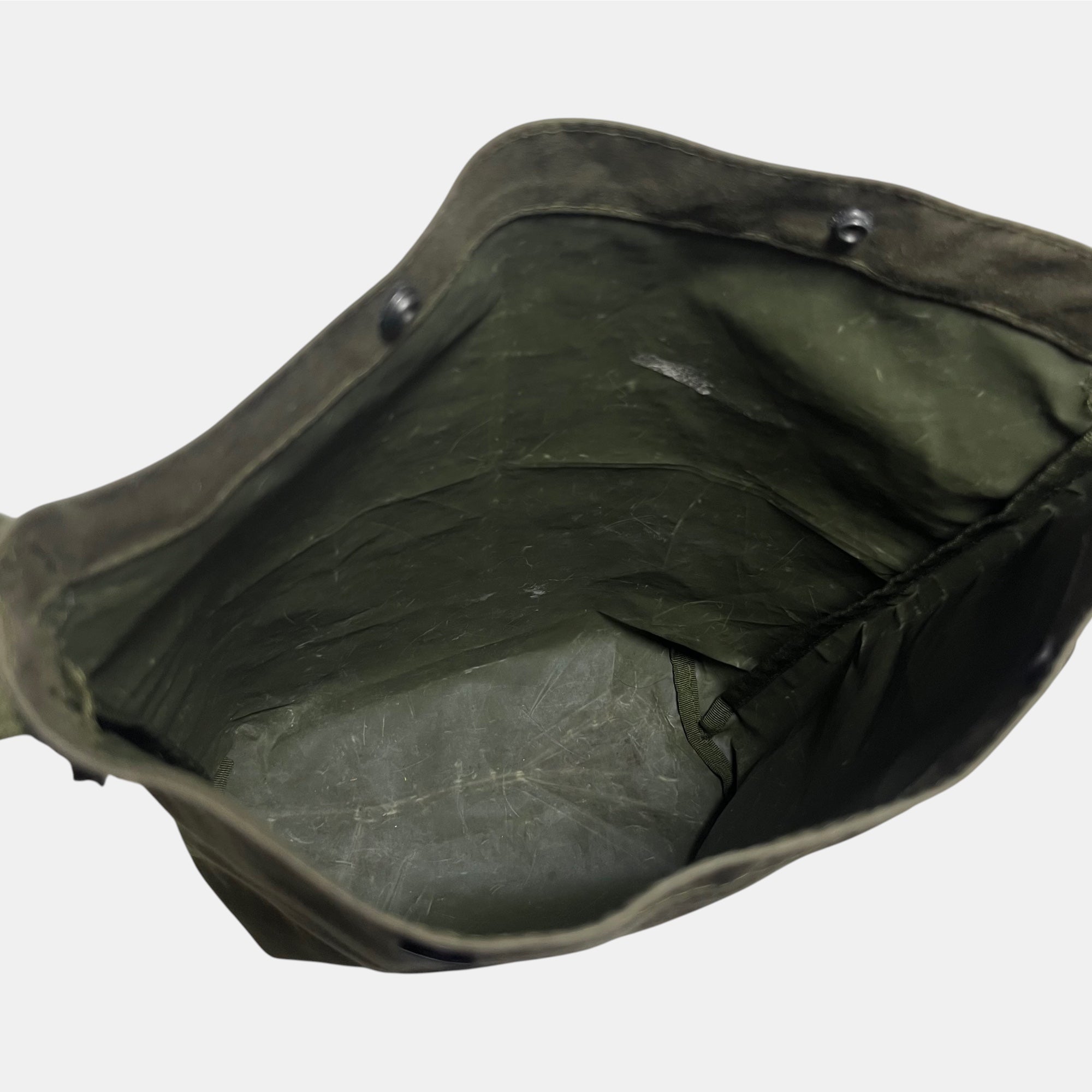 Supreme Olive Green Box Logo Tote Bag from Book Vol.6, 2010