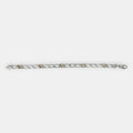 Tiffany & Co. .925 Silver & 18k Gold Bracelet w. Dust Bags & Box
