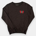 Undercover x KAWS Dark Brown Sweater SS00 - Runway Piece